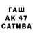 Каннабис AK-47 Bob Rapp
